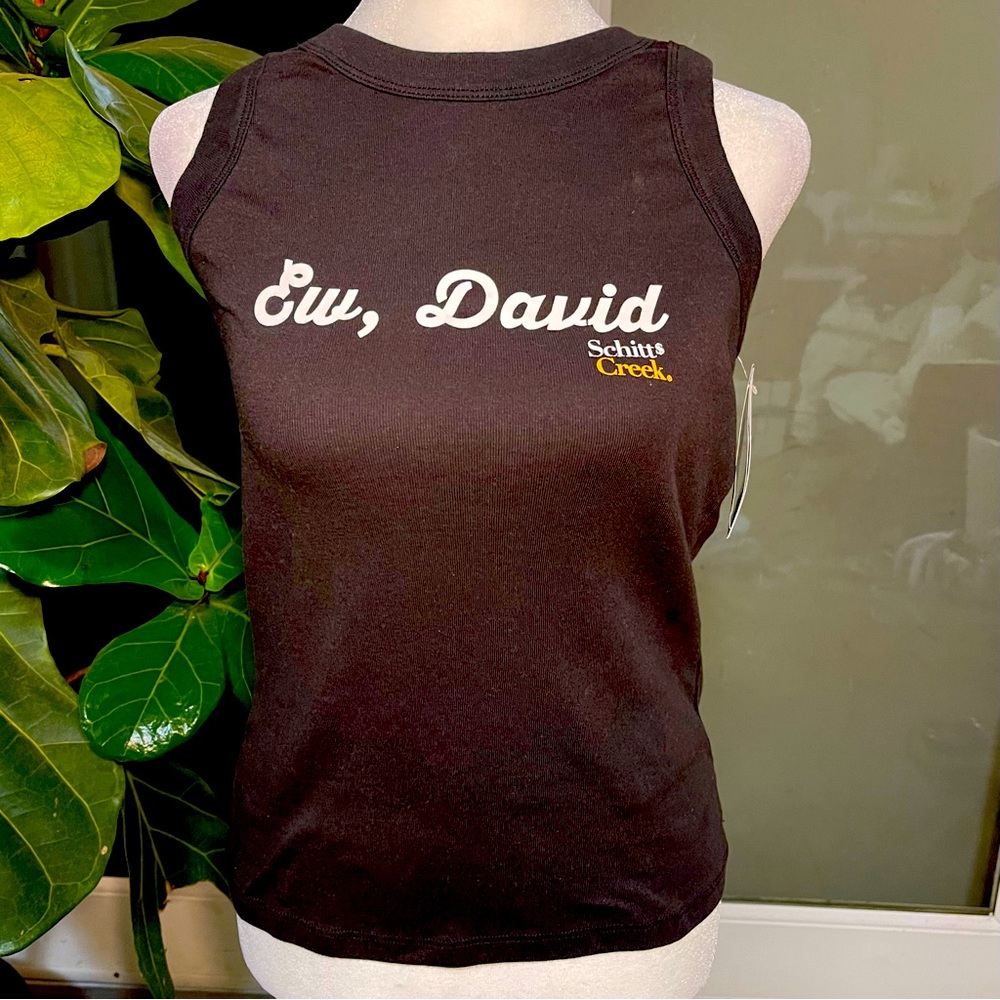 Authentic Shitt$ Creek- Tank - Small